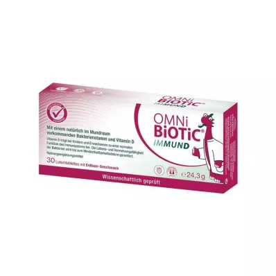 Omni Biotic Immune D lozenges, 30 pcs