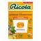 Ricola without sugar box of ginger orange mint candies, 50 g