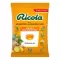 Ricola sugar-free bag of ginger orange mint candies, 75 g