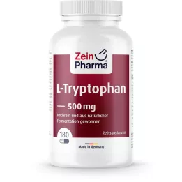 L-TRYPTOPHAN 500 mg capsules, 180 pcs
