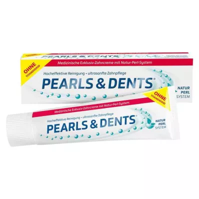 Pearls & Dents exclusive toothpaste without titanium dioxide, 15 ml Pearls & Dents exclusive toothpaste without titanium dioxide, 15 ml