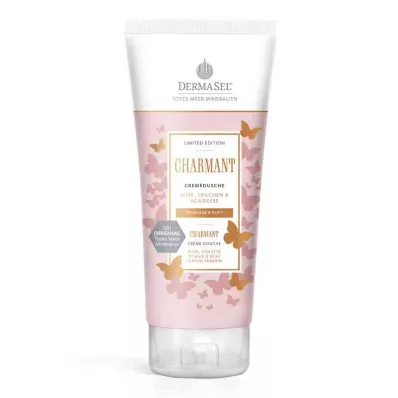 DERMASEL Dead Sea Cream Shower Charmant, 200 ml
