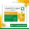 Vitamin D-Loges 7,000 IU plant-based weekly depot, 60 pieces