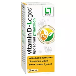 VITAMIN D-LOGES liposomal vegetable, 200 ml