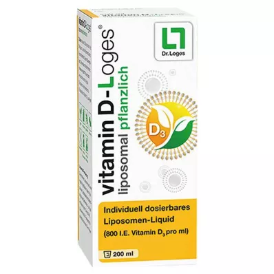 VITAMIN D-LOGES liposomal vegetable, 200 ml
