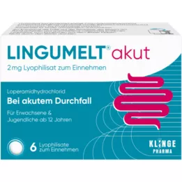 LINGUMELT acute 2 mg oral lyophilisate, 6 pcs