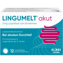 LINGUMELT acute 2 mg oral lyophilisate, 12 pcs