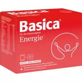 BASICA Energy granules+capsules for 7 days, 7 pcs