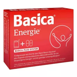 BASICA Energy granules+capsules for 7 days, 7 pcs