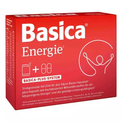BASICA Energy granules+capsules for 7 days, 7 pcs