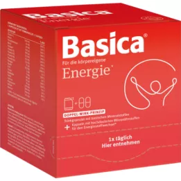 BASICA Energy granules+capsules for 30 days, 30 pcs