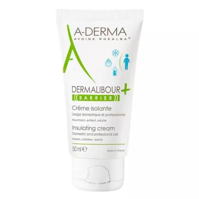 A-DERMA DERMALIBOUR+ BARRIER insulating cream, 50 ml