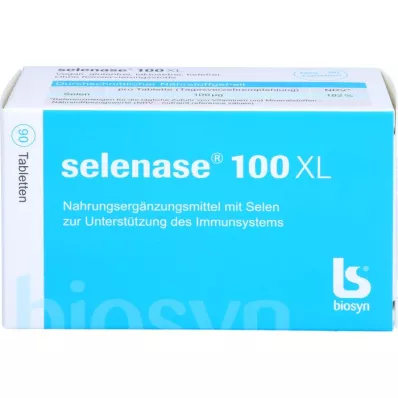 SELENASE 100 XL tablets, 90 pcs