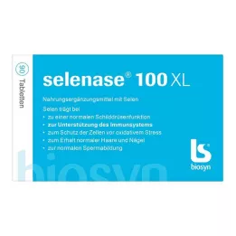 SELENASE 100 XL tablets, 90 pcs