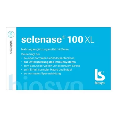 SELENASE 100 XL tablets, 90 pcs