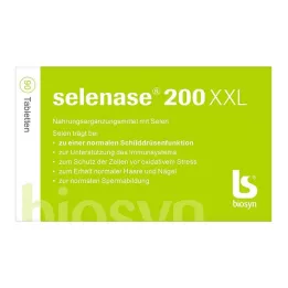 SELENASE 200 XXL tablets, 90 pcs