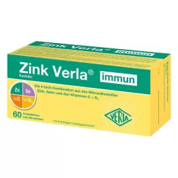 ZINK VERLA immune chewing tabs, 60 pcs
