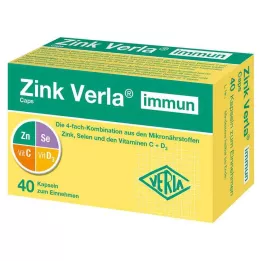 ZINK VERLA immune Caps, 40 pc