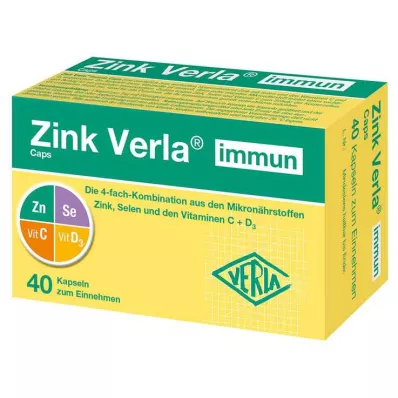 ZINK VERLA immune Caps, 40 pc ZINK VERLA immune Caps, 40 pc