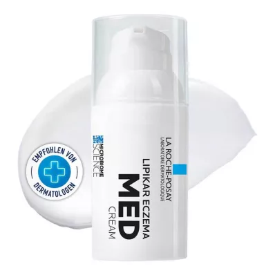 ROCHE-POSAY Lipikar Eczema MED Cream, 30 ml ROCHE-POSAY Lipikar Eczema MED Cream, 30 ml
