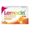 LEMOCIN against sore throat Orange flavour Lut., 24 pcs