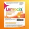 LEMOCIN against sore throat Orange flavour Lut., 24 pcs