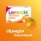 LEMOCIN against sore throat Orange flavour Lut., 24 pcs