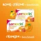 LEMOCIN against sore throat Orange flavour Lut., 24 pcs