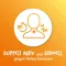 LEMOCIN against sore throat Orange flavour Lut., 24 pcs