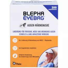 BLEPHA EYEBAG Eye warming mask, 1 pc