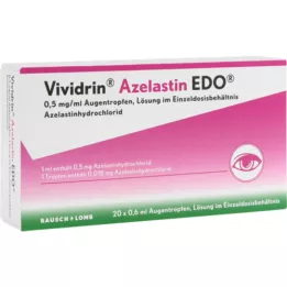 VIVIDRIN Azelastine EDO 0.5 mg/ml Augentr.Lsg.i.EDP, 20X0.6 ml