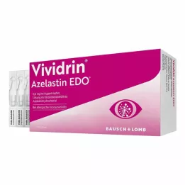 VIVIDRIN Azelastine EDO 0.5 mg/ml Augentr.Lsg.i.EDP, 20X0.6 ml