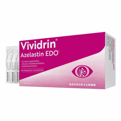 VIVIDRIN Azelastine EDO 0.5 mg/ml Augentr.Lsg.i.EDP, 20X0.6 ml VIVIDRIN Azelastine EDO 0.5 mg/ml Augentr.Lsg.i.EDP, 20X0.6 ml