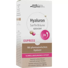 HYALURON SANFTE Tan Express Face Cream, 30 ml