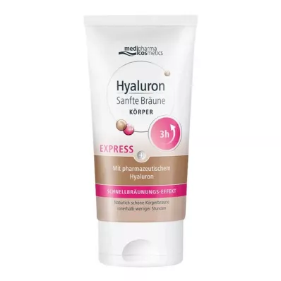 HYALURON SANFTE Tan Express Body Cream, 150 ml