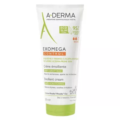 A-DERMA EXOMEGA CONTROL Cream moisturising, 200 ml