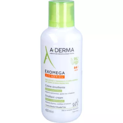 A-DERMA EXOMEGA CONTROL Cream moisturising, 400 ml