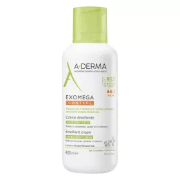A-DERMA EXOMEGA CONTROL Cream moisturising, 400 ml