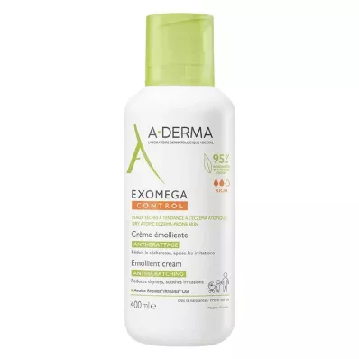 A-DERMA EXOMEGA CONTROL Cream moisturising, 400 ml