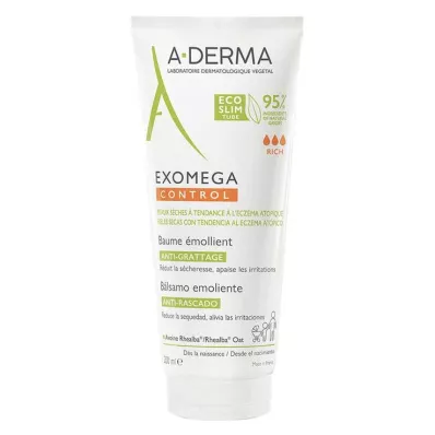 A-DERMA EXOMEGA CONTROL Balsam moisturising, 200 ml