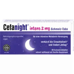 CEFANIGHT intensive 2 mg enamel tabs, 60 pcs