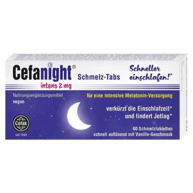 CEFANIGHT intensive 2 mg enamel tabs, 60 pcs CEFANIGHT intensive 2 mg enamel tabs, 60 pcs