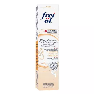 Free oil care balm for pregnant women, 125 ml Free oil care balm for pregnant women, 125 ml