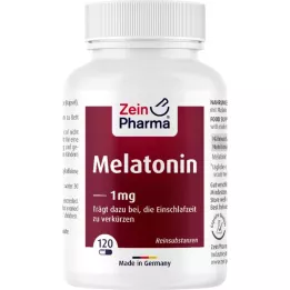 MELATONIN 1 mg capsules, 120 pcs