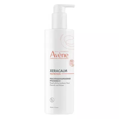 Avene Xeracalm Nutrition moisturizing care milk, 400 ml