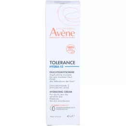AVENE Tolerance HYDRA-10 Moisturiser, 40 ml