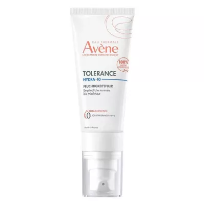AVENE Tolerance HYDRA-10 Moisturising Fluid, 40 ml