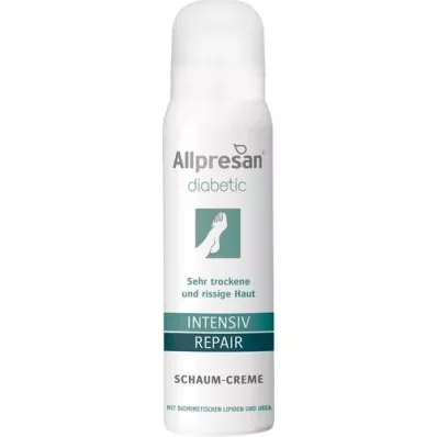 ALLPRESAN diabetic Inten.+Repair w.Urea Foam Cr., 100 ml