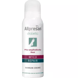 ALLPRESAN diabetic Myco+Repair foam cream, 75 ml