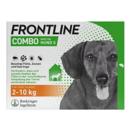 FRONTLINE Combo Spot on Dog S Lsg.for.application.to.skin, 6 pcs